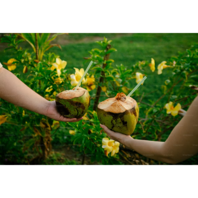 Green  Coconut