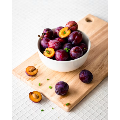 Plums